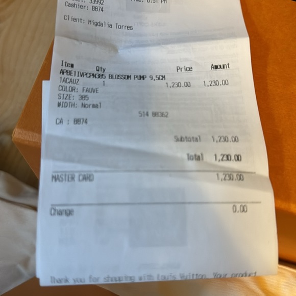 Louis Vuitton - Blossom Pump - Picture 9 of 9